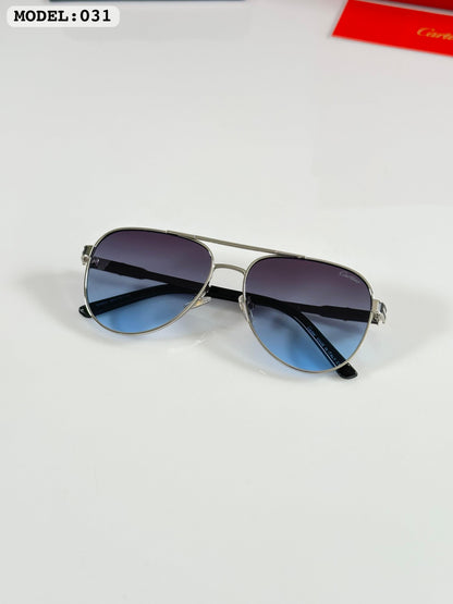 CARTIERR 031 SILVER BLUE