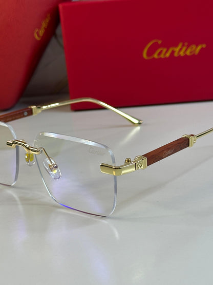 CARTIERR 3031 Gold Frameless (Exclusive)