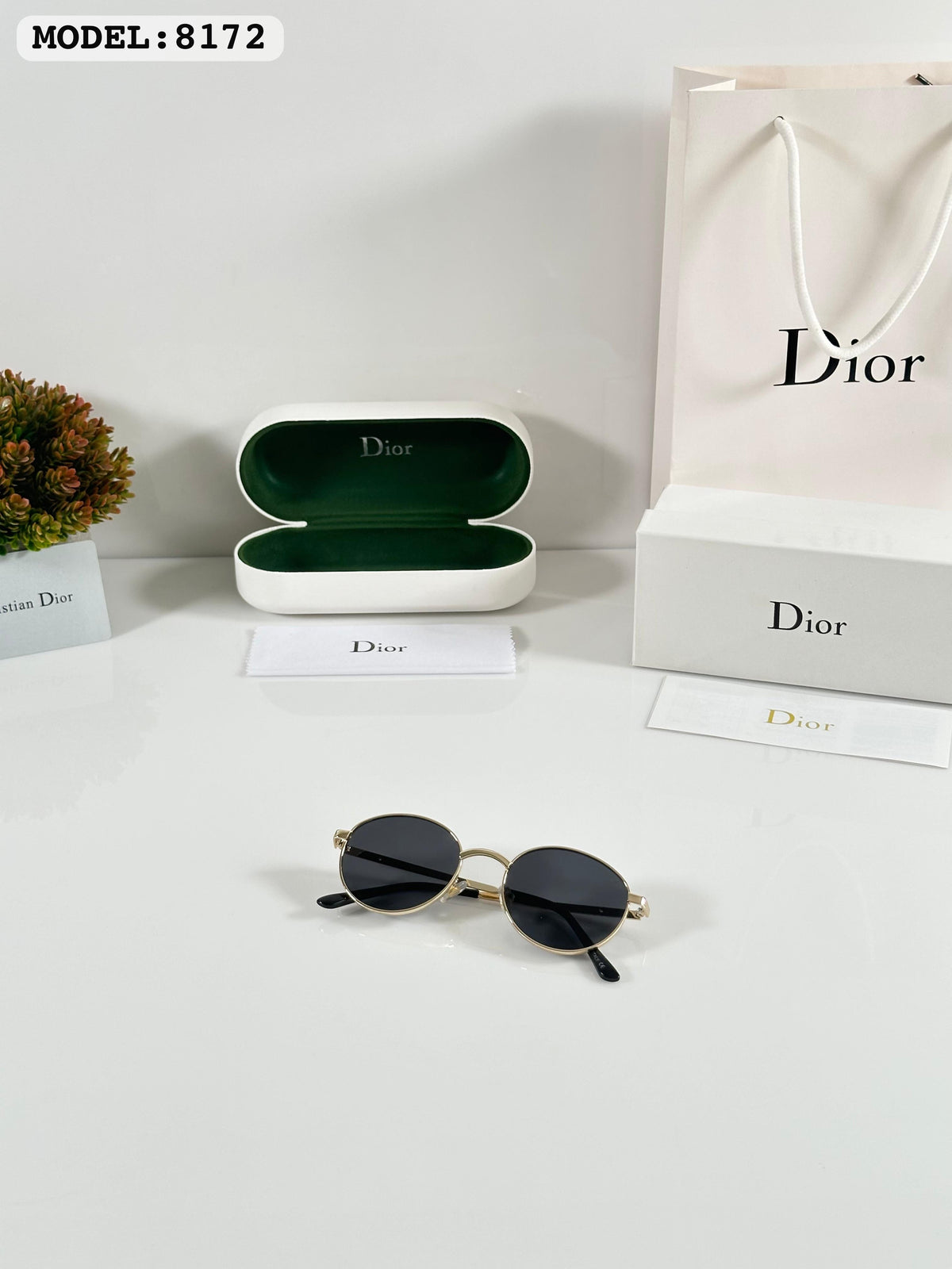 DIORR 8172 GOLD BLACK