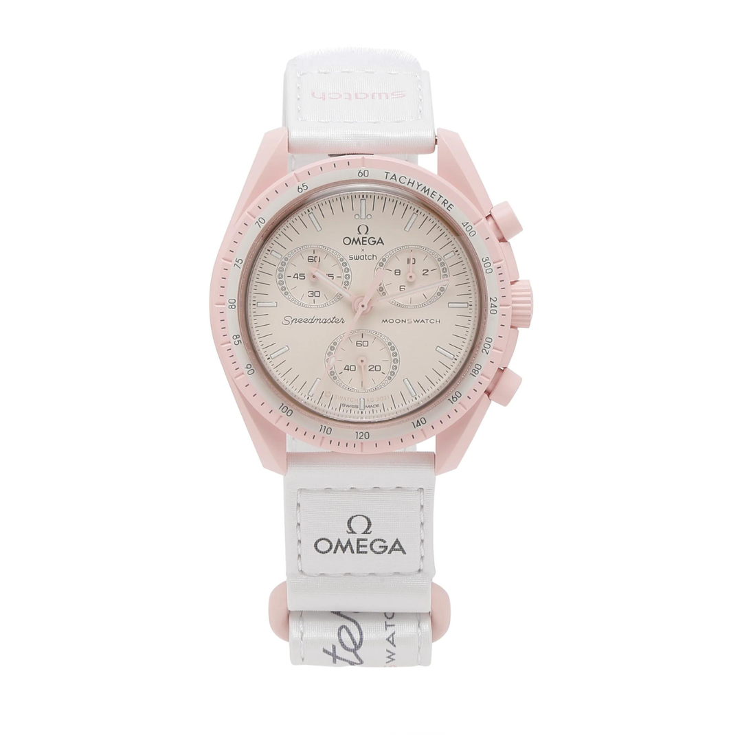 SWATCH X OMEGA BIOCERAMIC MOONSWATCH MISSION TO VENUS