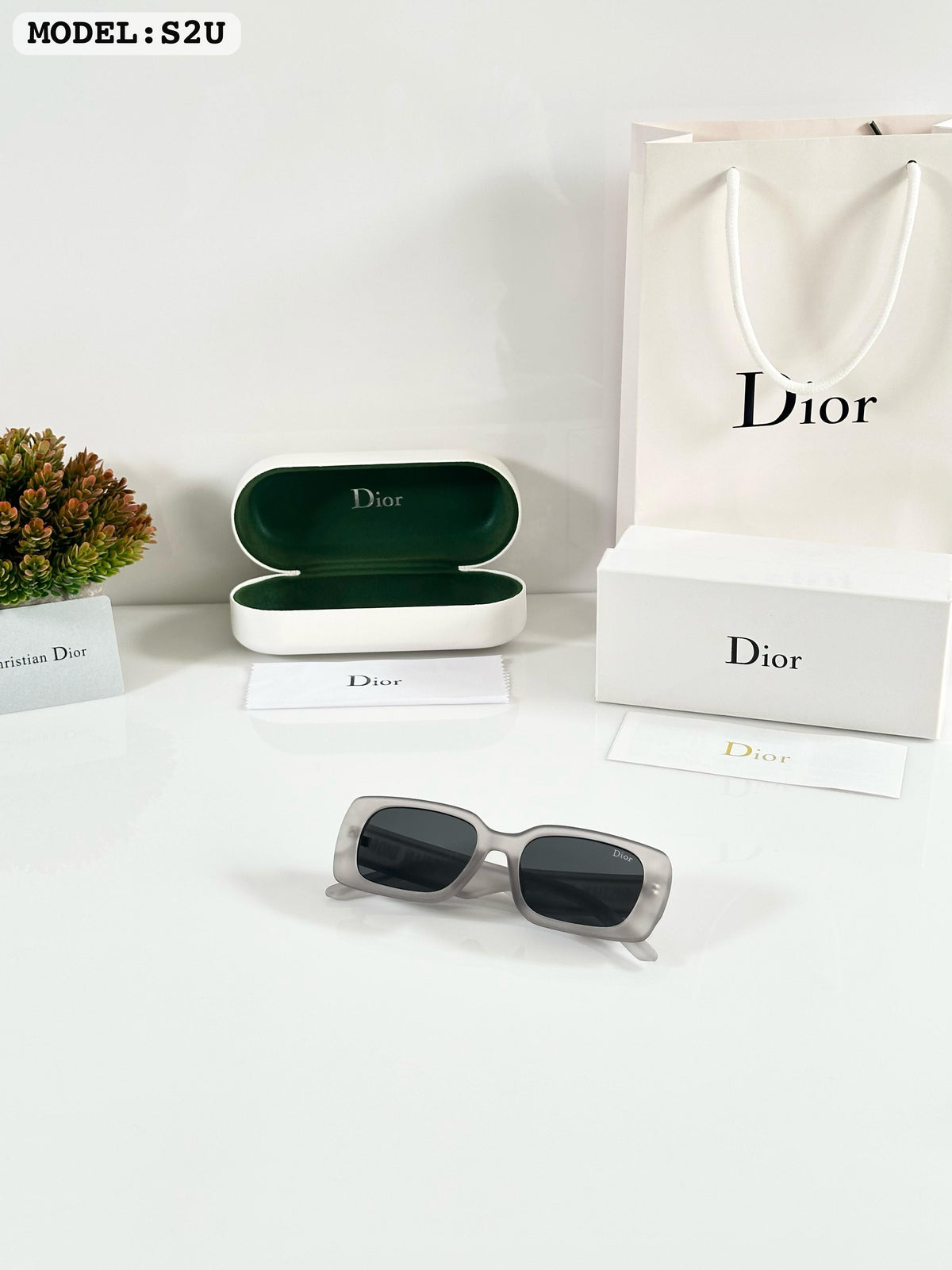 DIORR S2U GREY BLACK