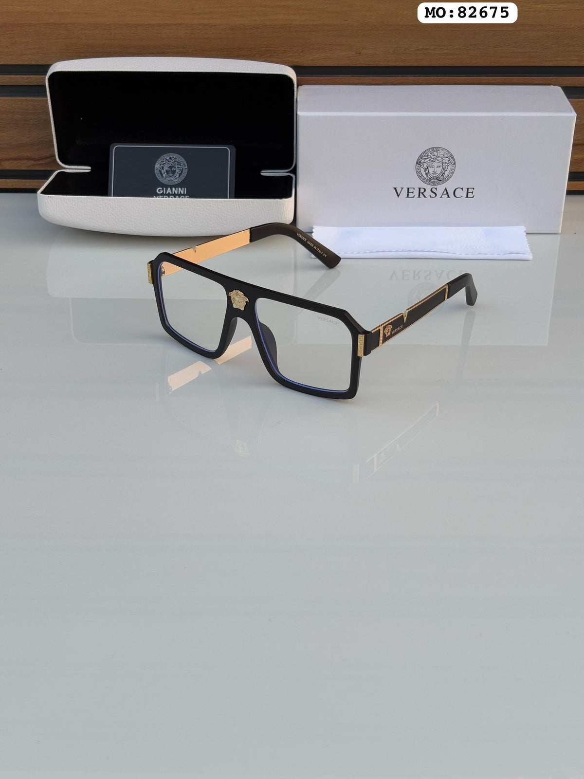 VERSACCE 82675 BLACK PLANO