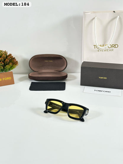 TOMFORRD 184 BLACK YELLOW