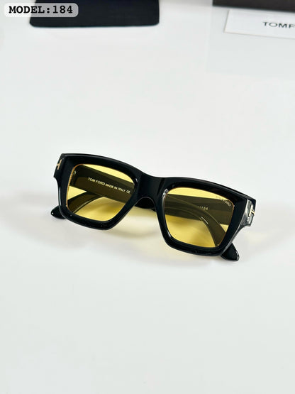 TOMFORRD 184 BLACK YELLOW