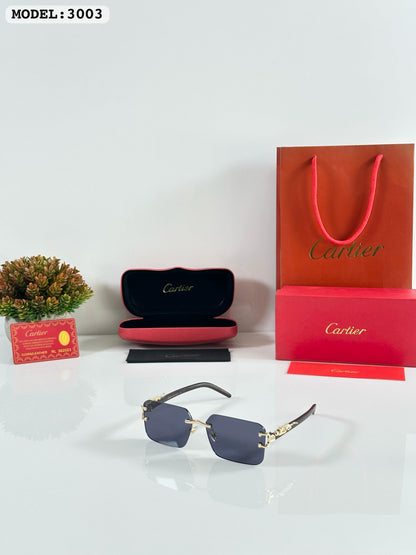CARTIERR 3003 GOLD BLACK
