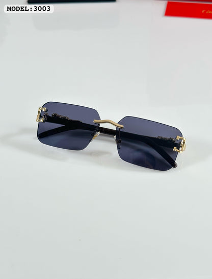 CARTIERR 3003 GOLD BLACK