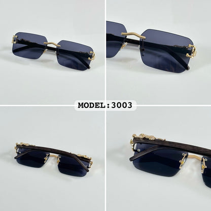 CARTIERR 3003 GOLD BLACK