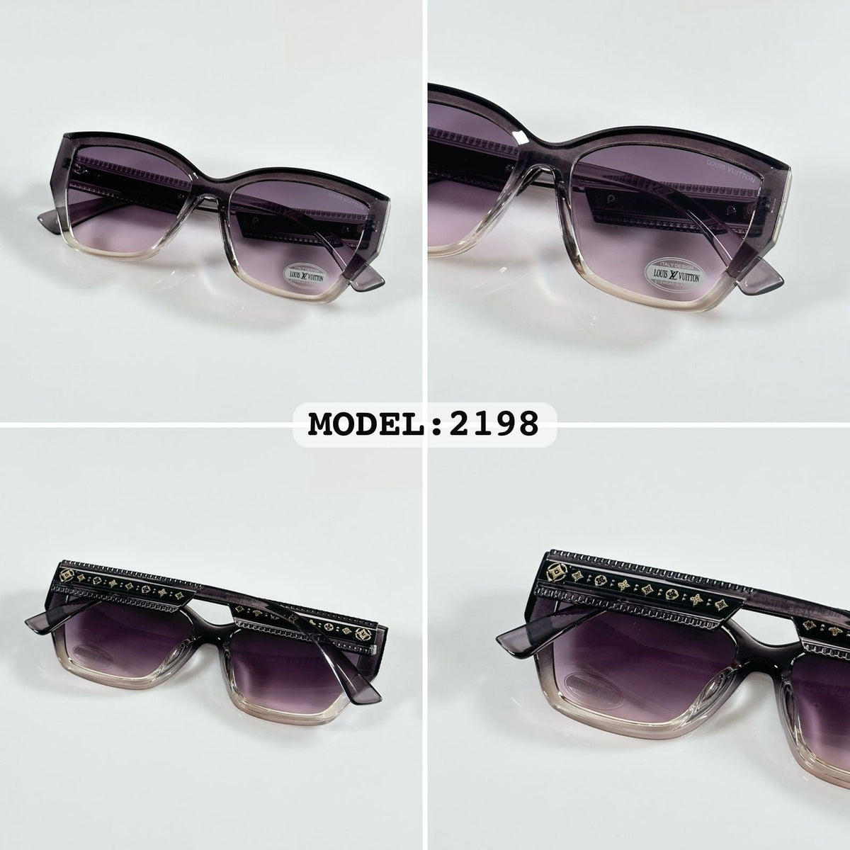 Louiss Vuittonn 2198 Grey Women (Luxora Exclusive)