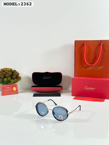 Cartierr 2362 Silver Blue
