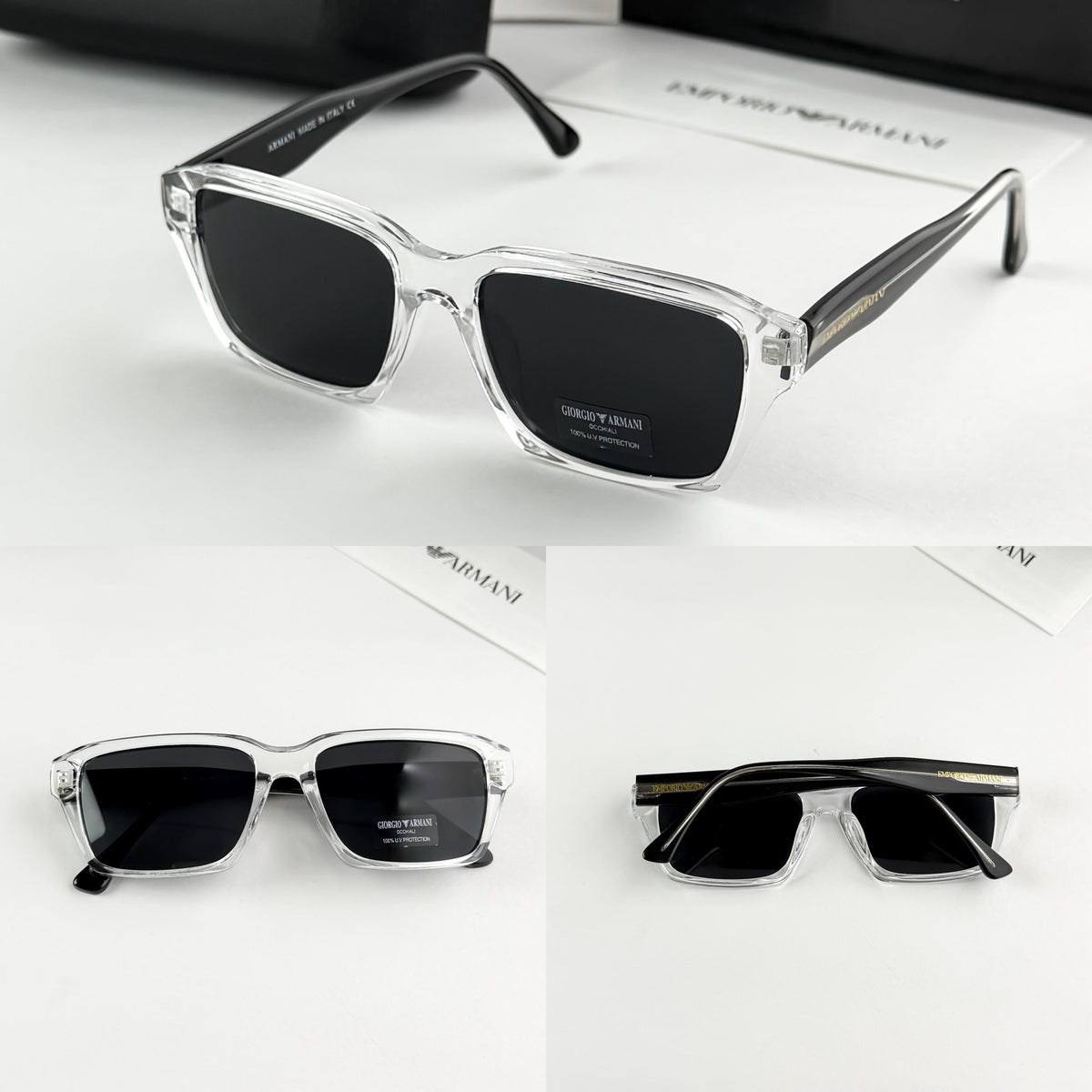 Armanii 4186 Transparent Black