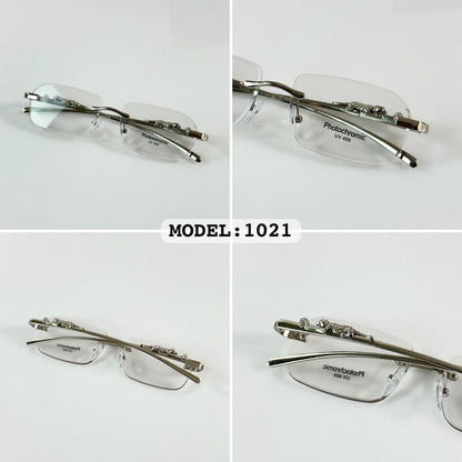 Cartier 1021 Silver frame