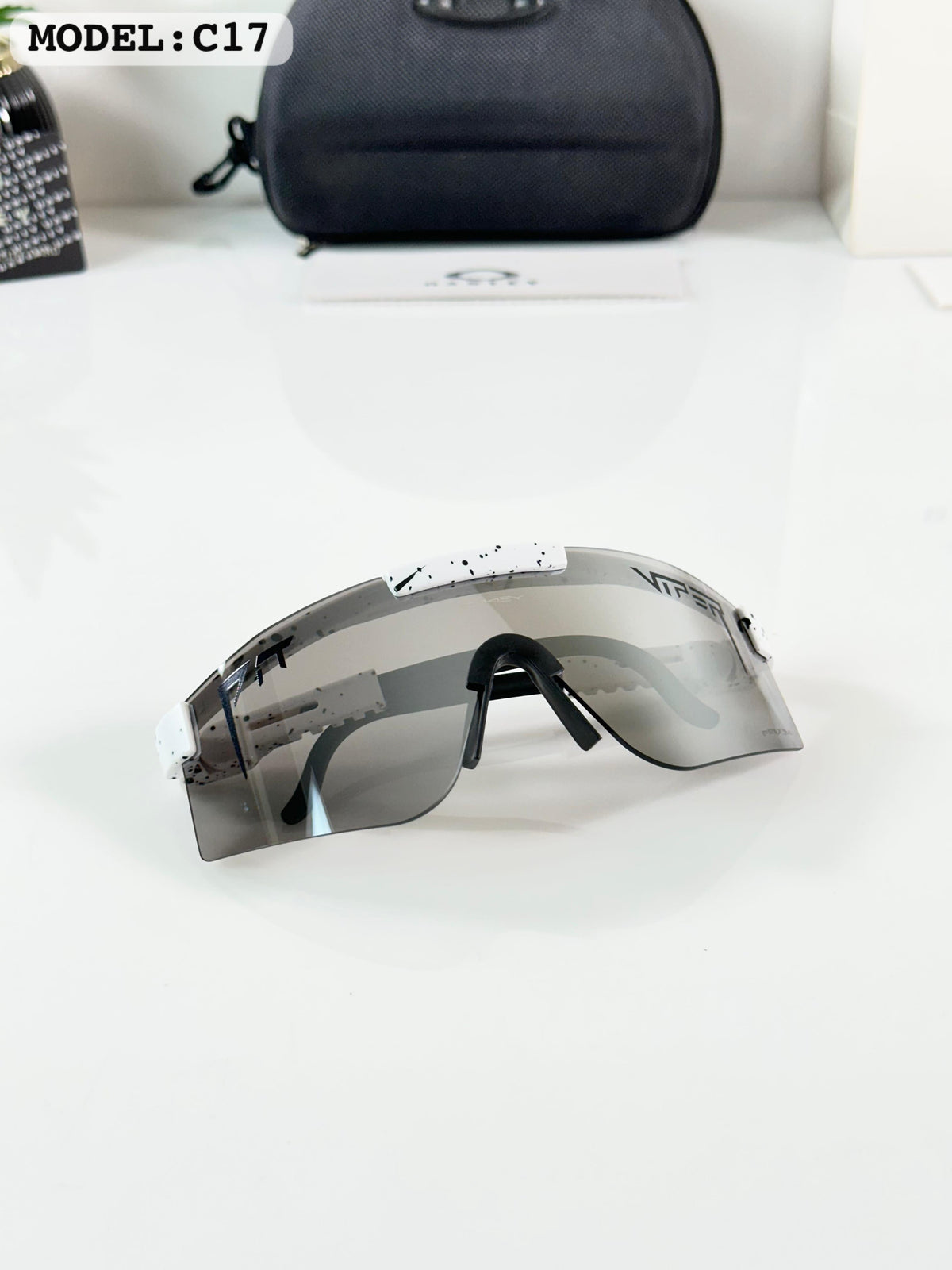 Oakley C17 Silver