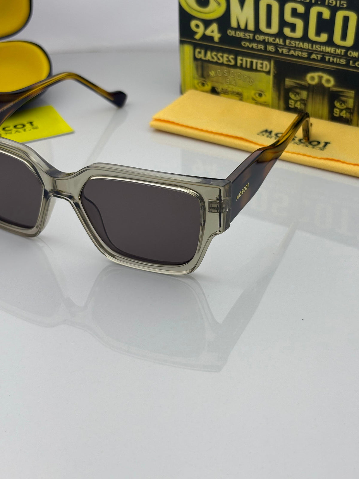 Moscot 8113 Grey