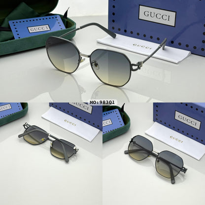 Gucc.i 98351 Sea Green Metal