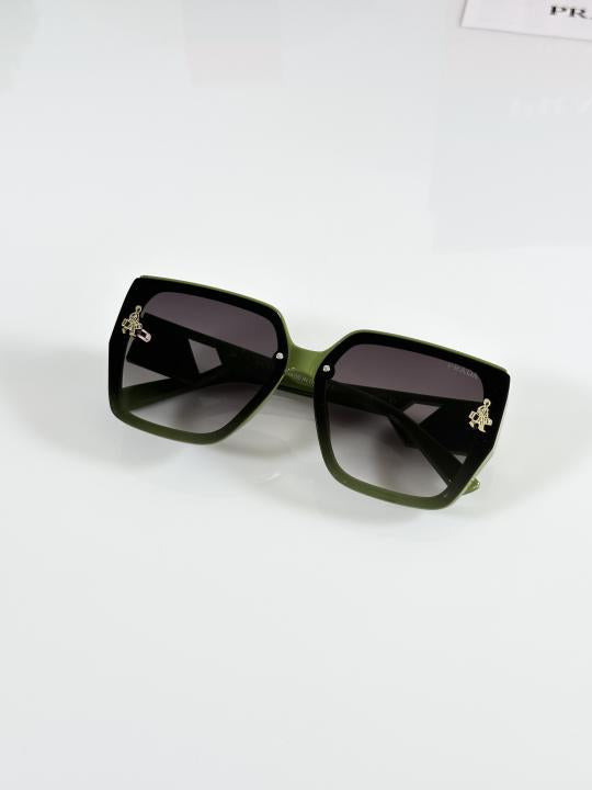 Prada Women's 23015 Green