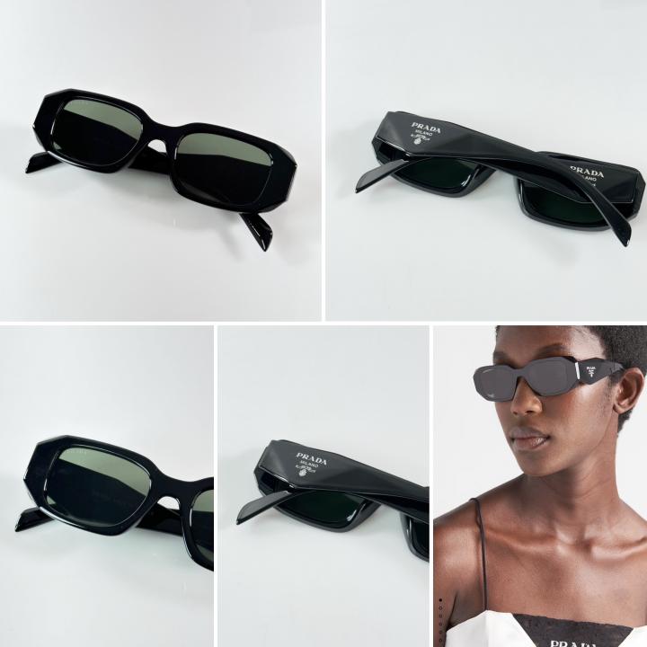 Prada 8679 Women's Black/Green