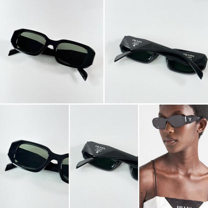 Prada 8679 Women's Black/Green