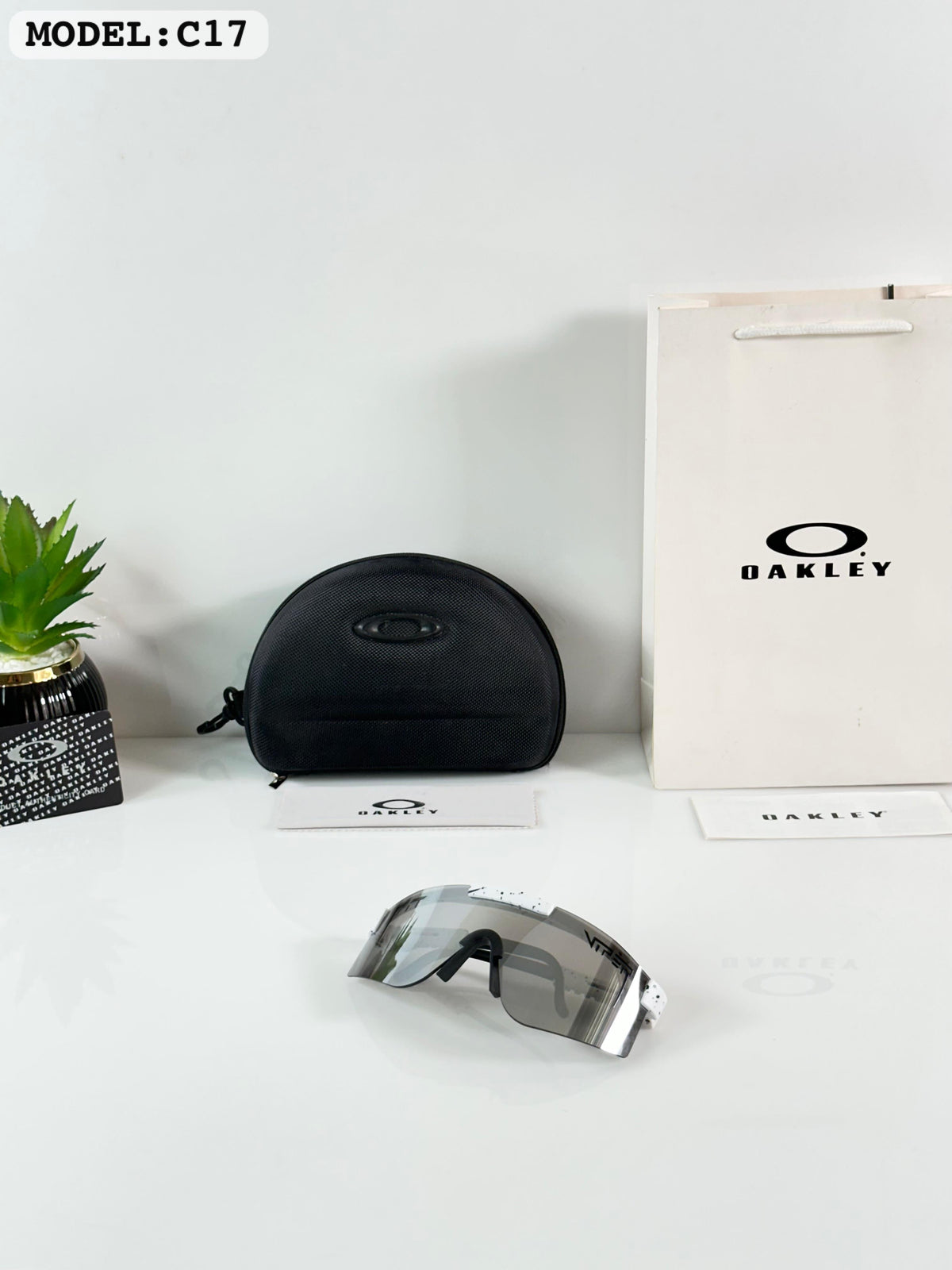 Oakley C17 Silver