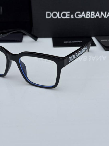 D&G 5101 Black Frames