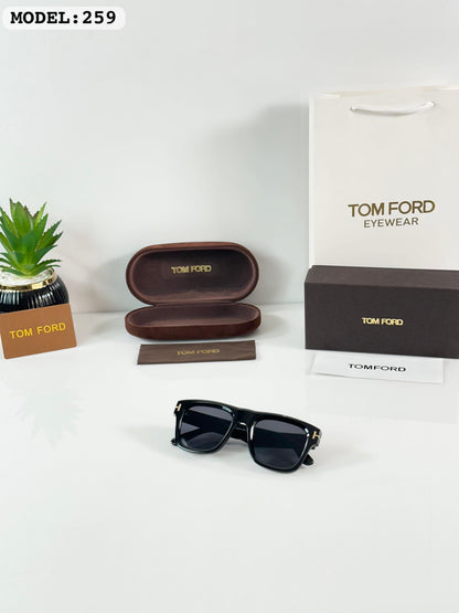 Tomford 259 Black Premium sunglass