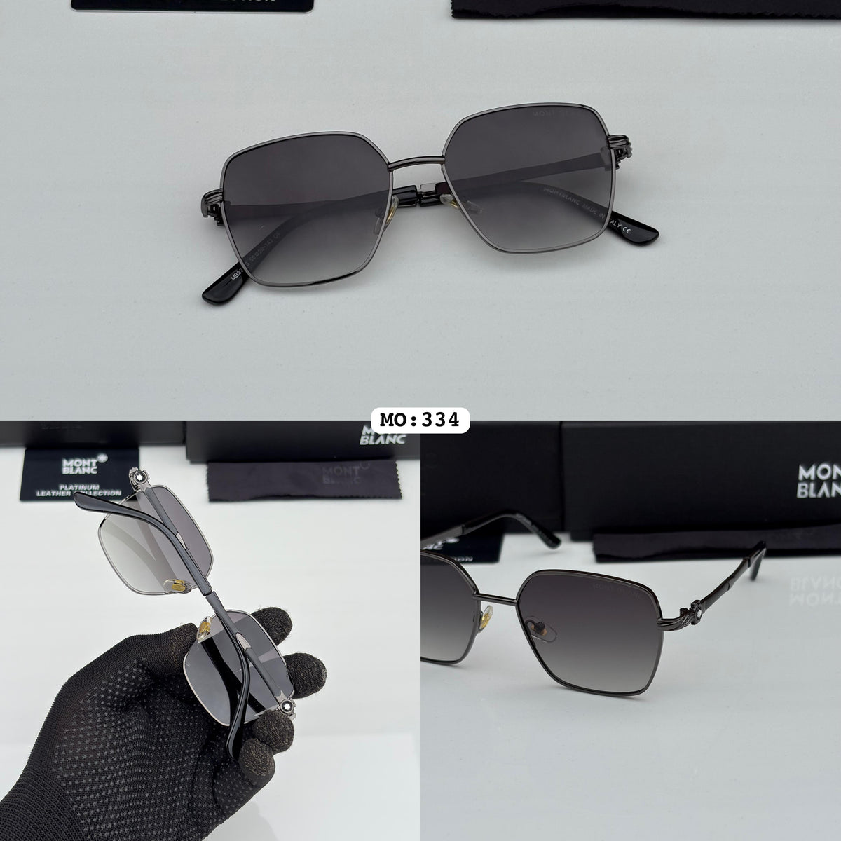 Mont Blanc 334 Black/Green