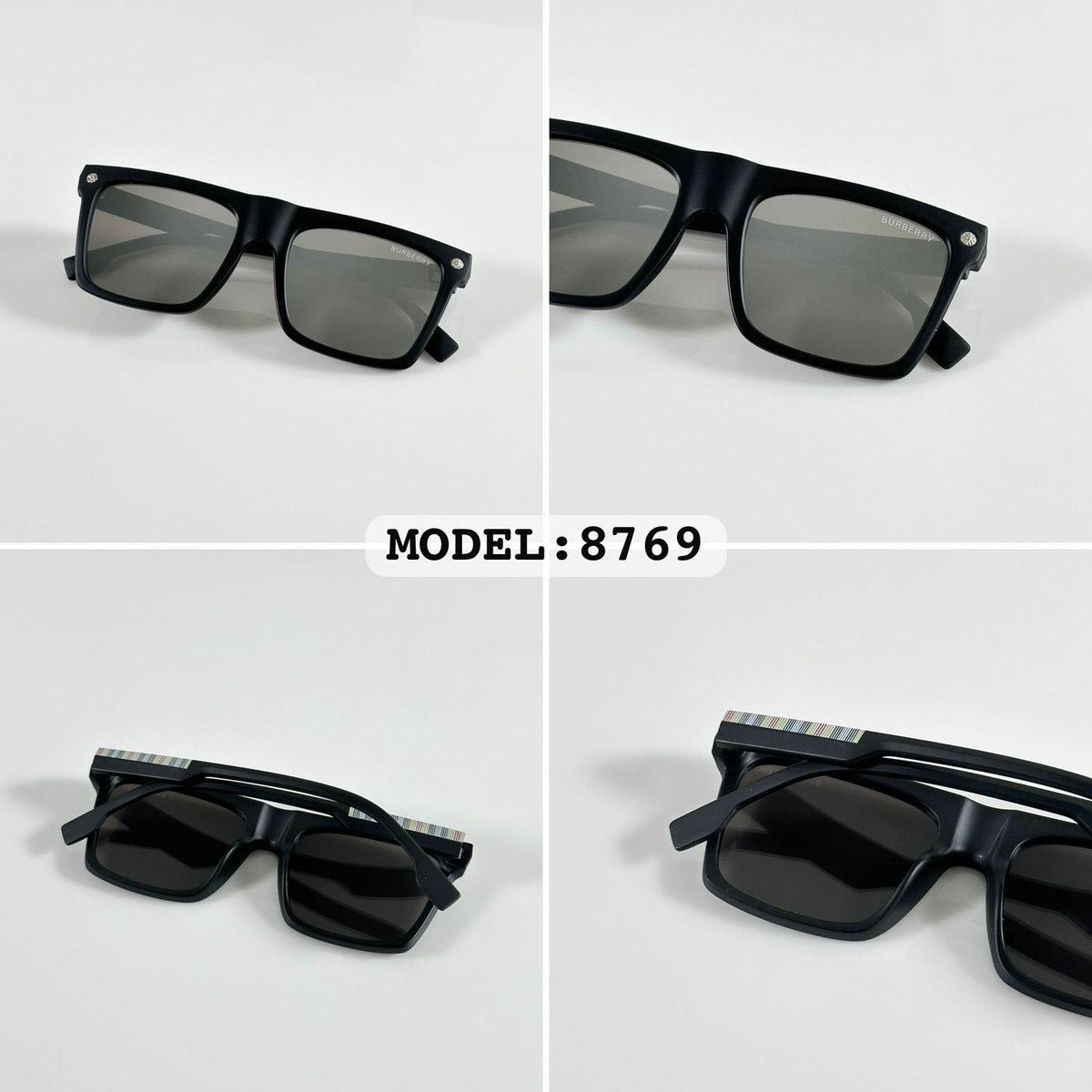 Burberry 8769 Silver Mercury