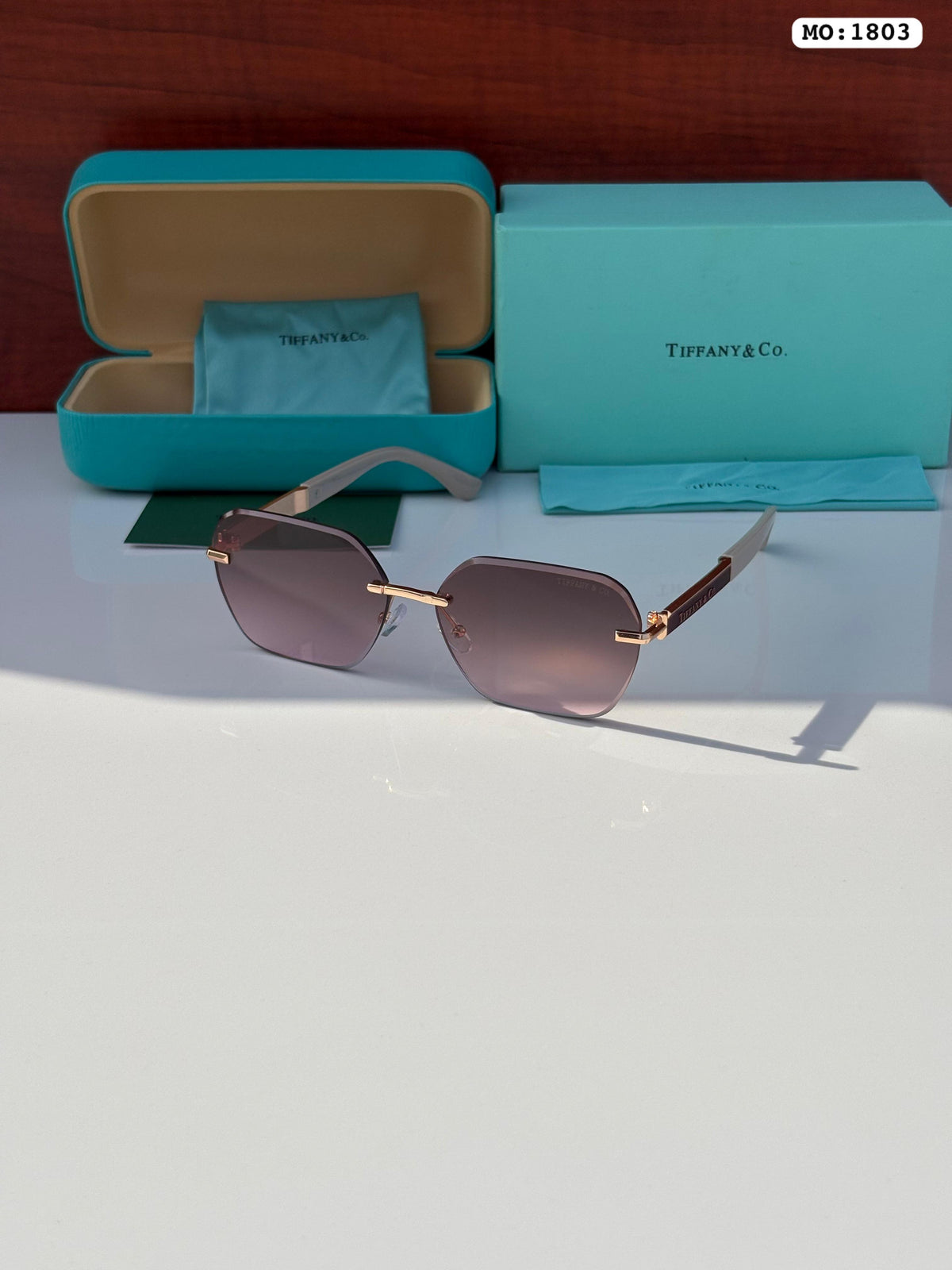 Tiffany &Co 1803 Pink