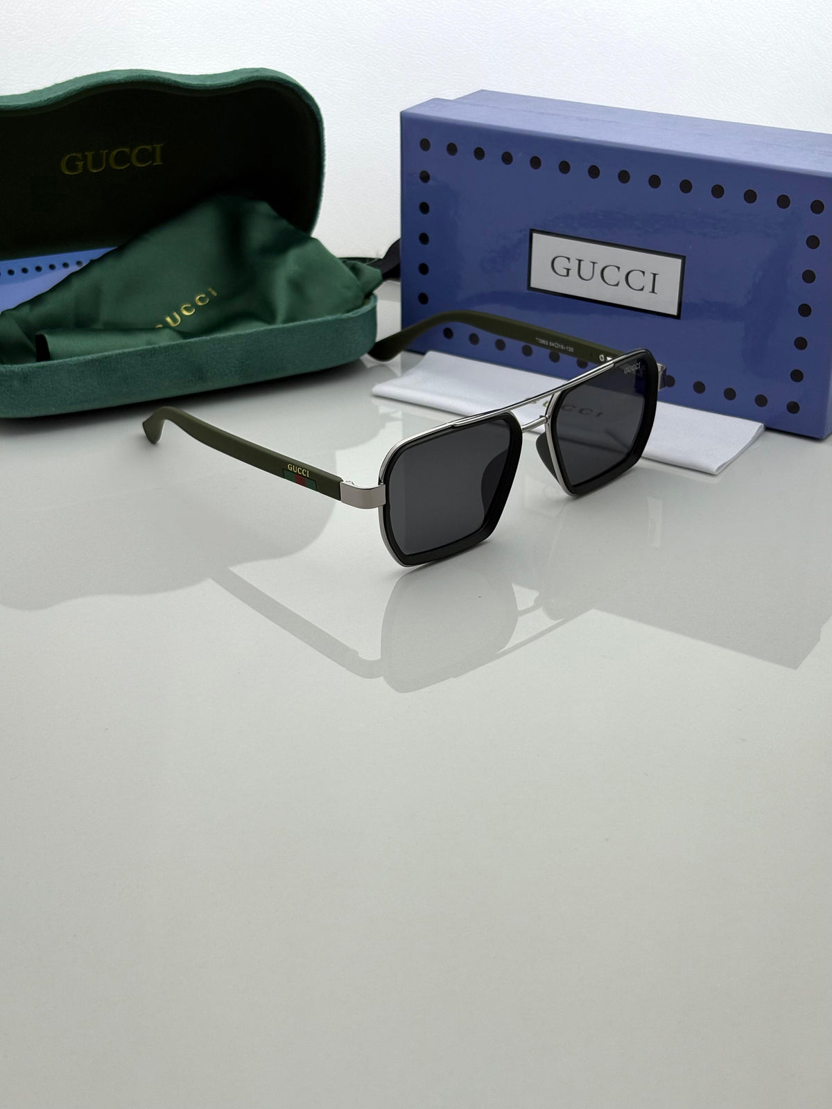 Guccii 0963 Green