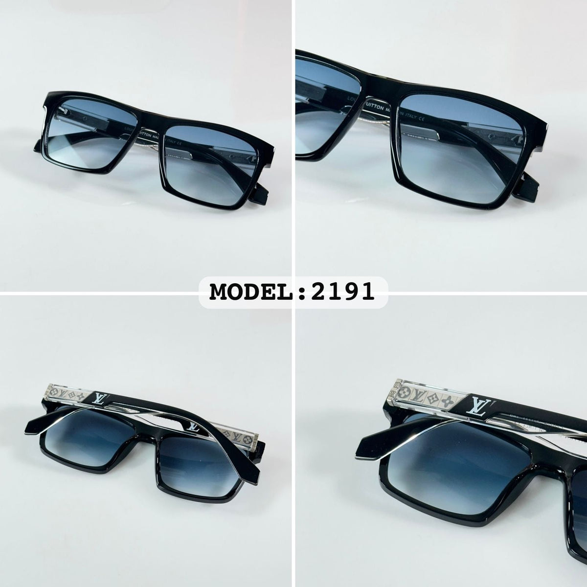Louiis Vuiiton 2191 Black/Blue