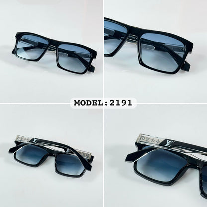 Louiis Vuiiton 2191 Black/Blue
