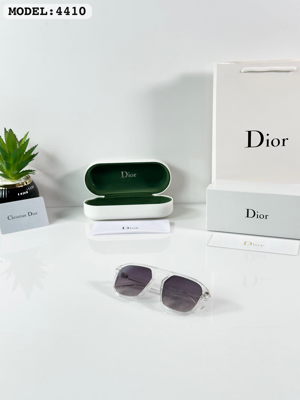 Diorr 4410 Transparent/Purple