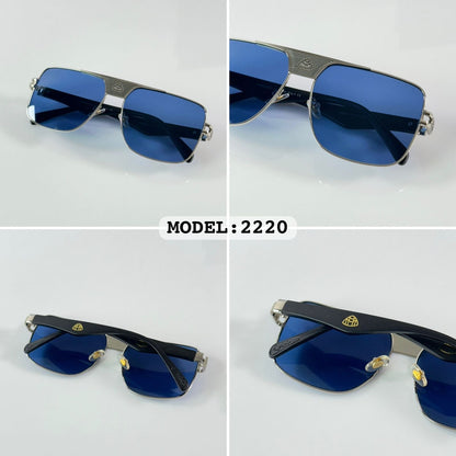 Maybach 2220 Silver Blue