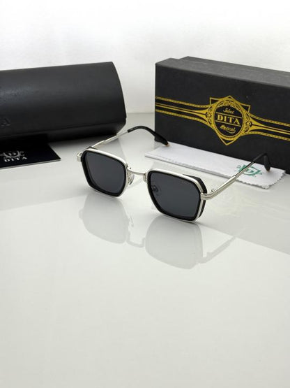 Ditta 004 Silver Black