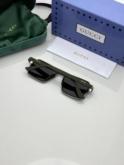 Guccii 0963 Green