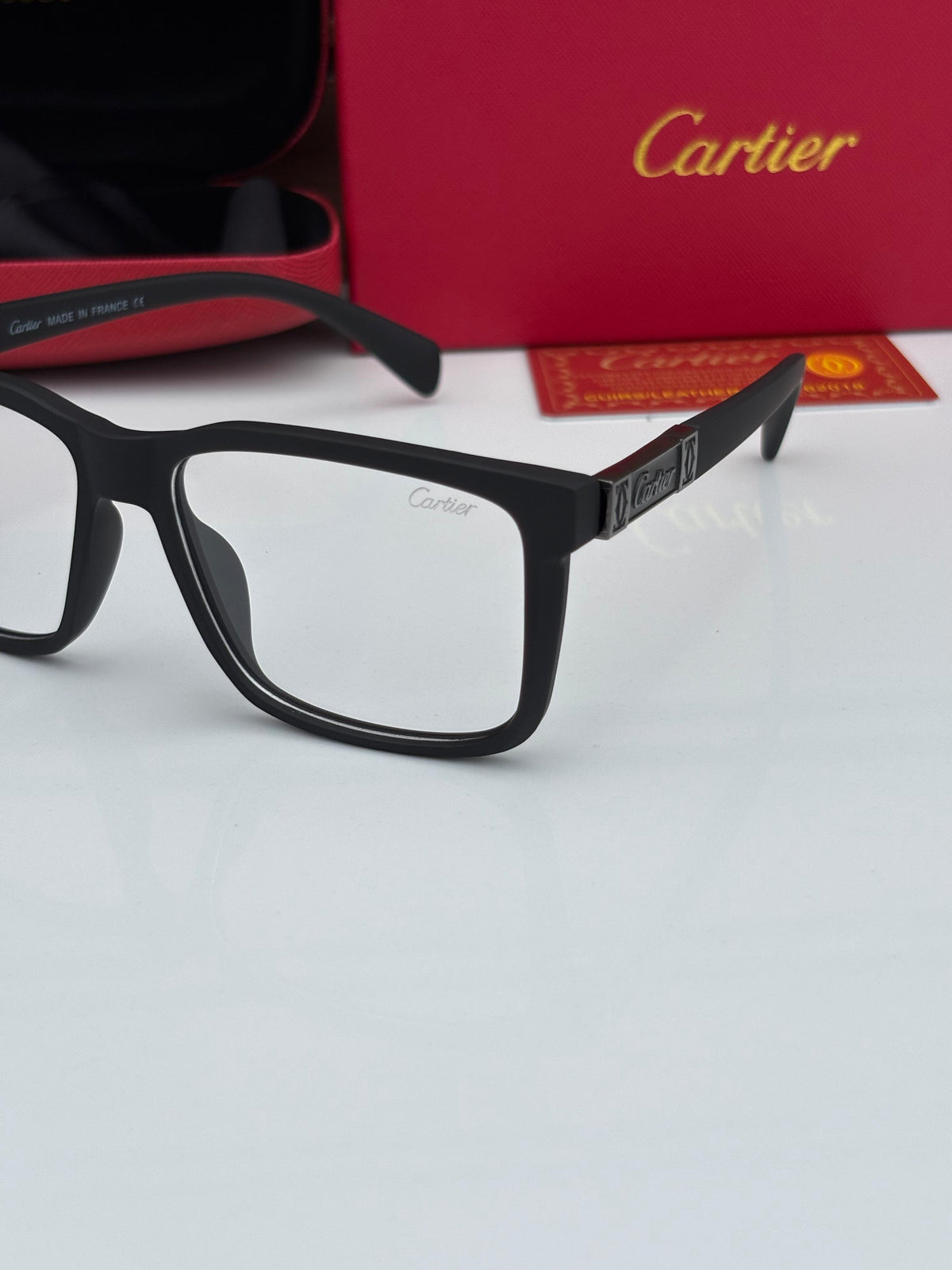 Cartierr 8210 Black Frame