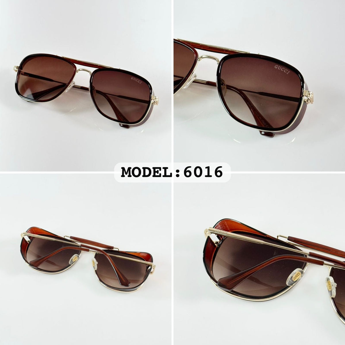 Guccii 6016 Gold