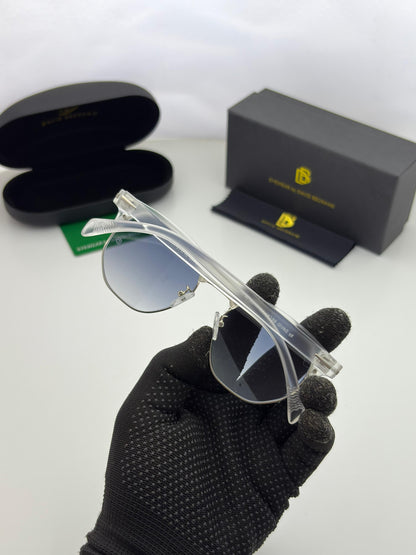 David Beckham 2142 Transparent Blue