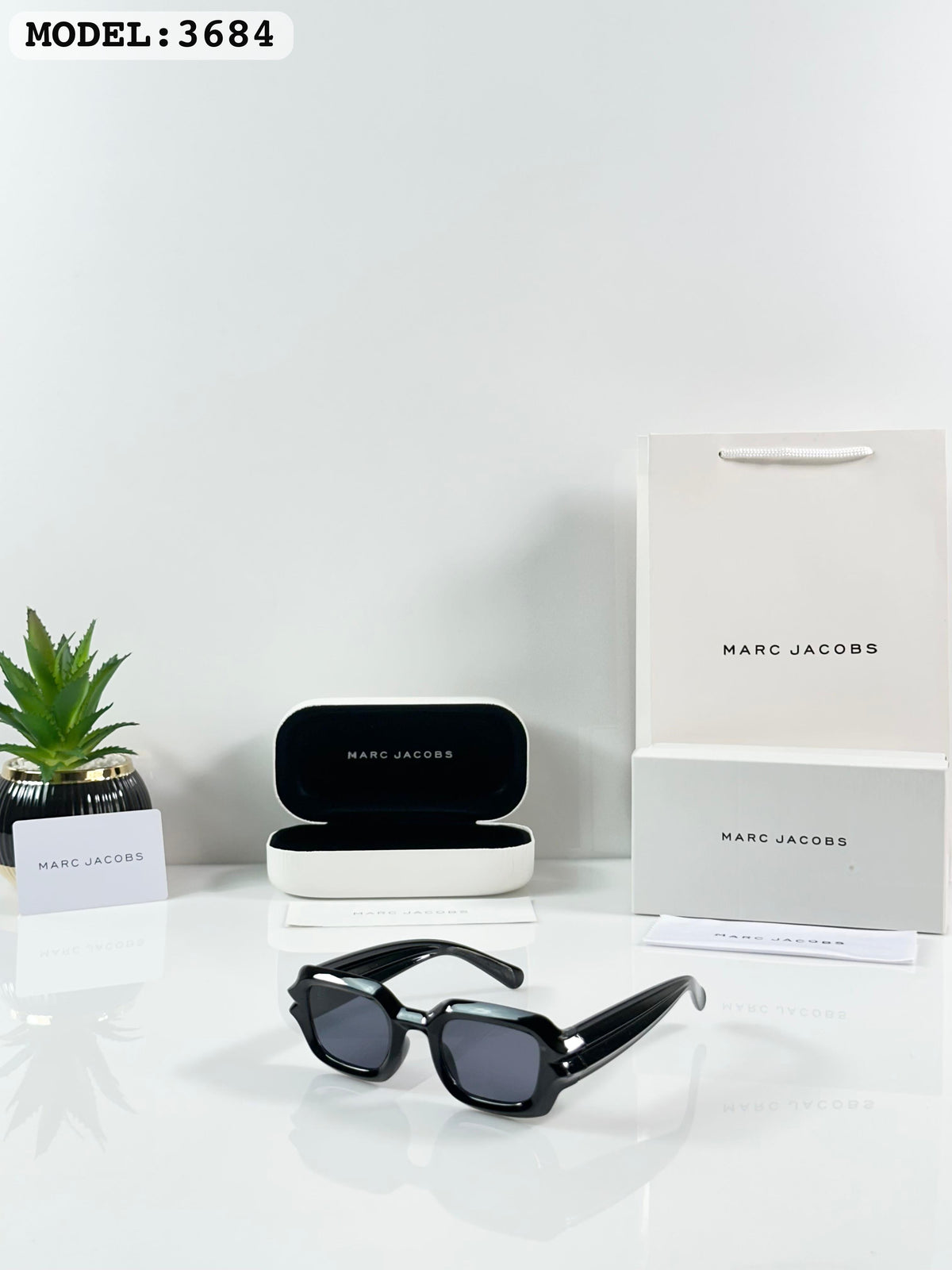 Marcc Jacobss 3684 Unisex