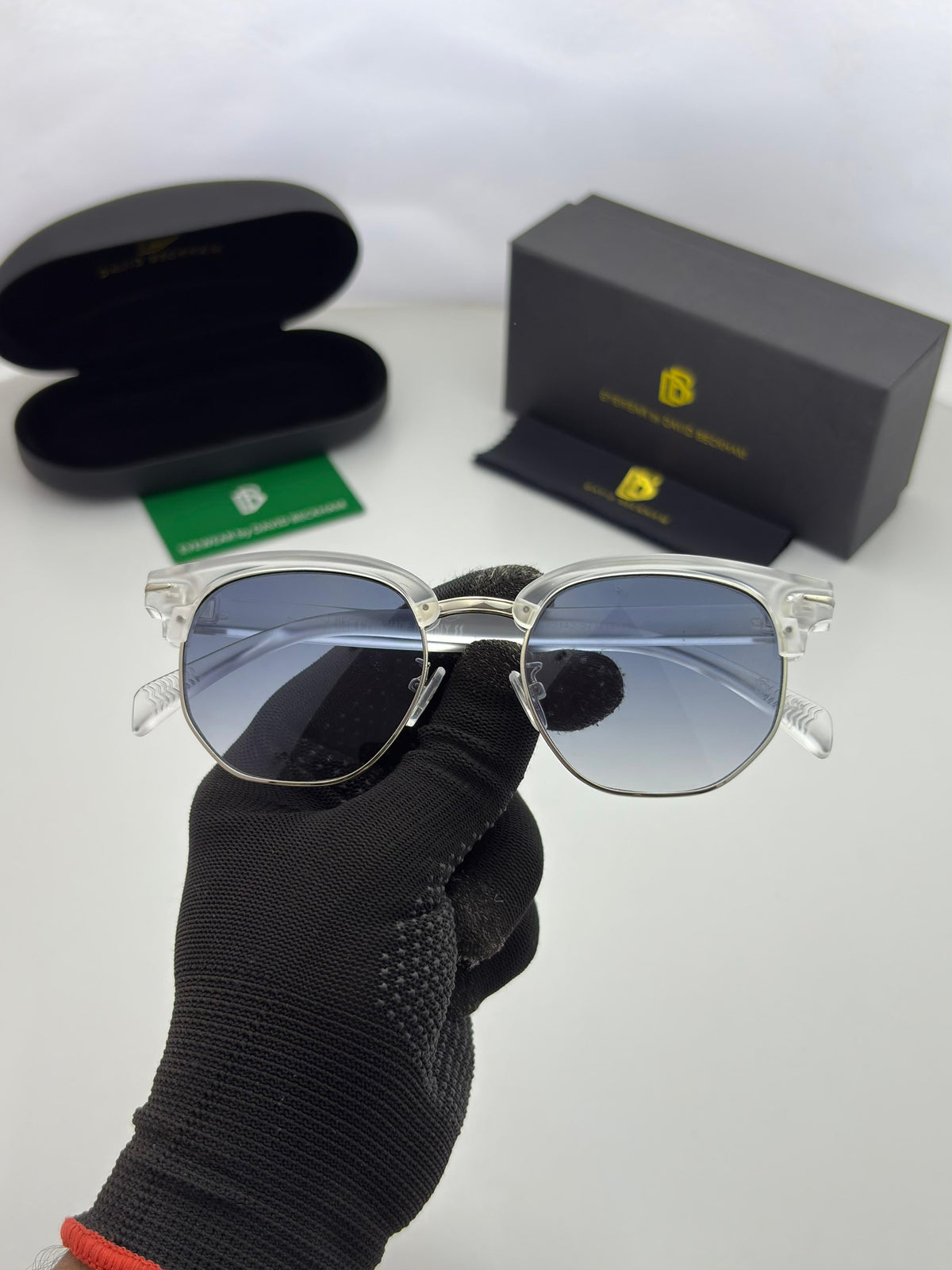 David Beckham 2142 Transparent Blue
