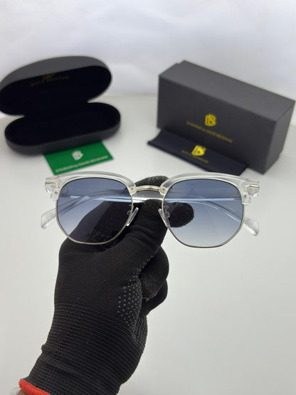 David Beckham 2142 Transparent Blue