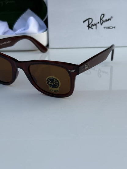 Ray_bann 2140 Slant Brown Premium