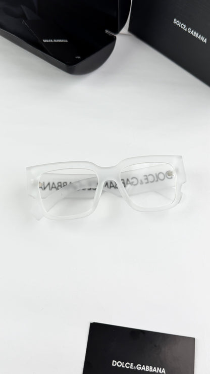 Dolcee & Gabbanaa 6184 White Frames