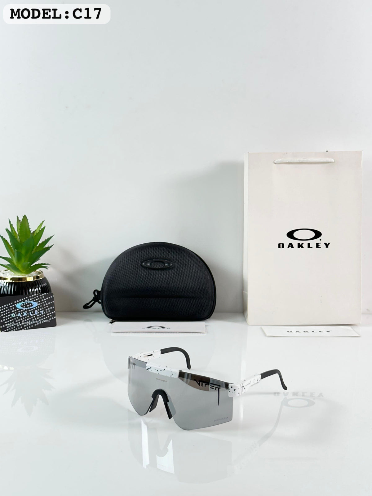 Oakley C17 Silver