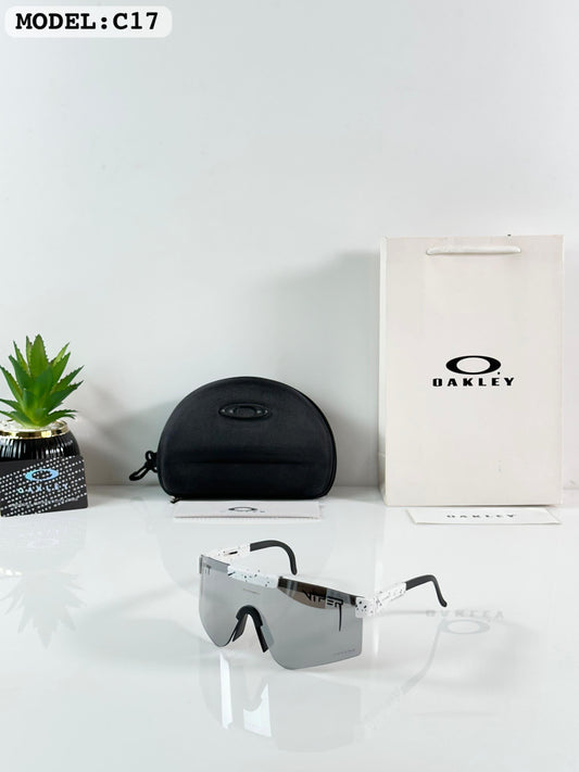 Oakley C17 Silver
