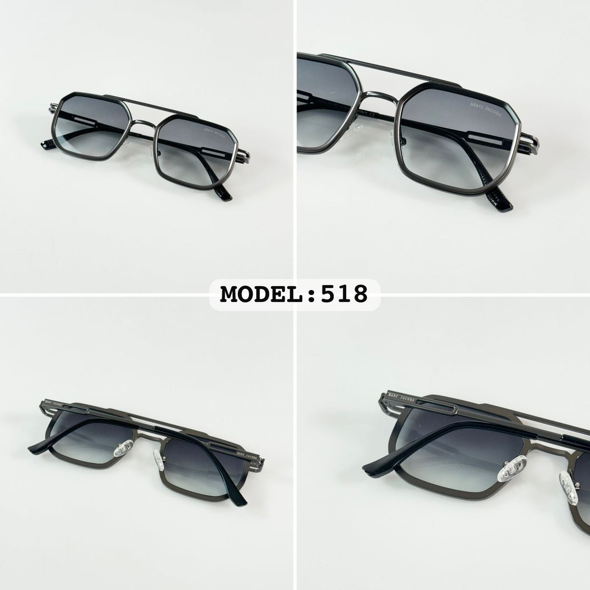 Marcc Jacobss 518 Silver