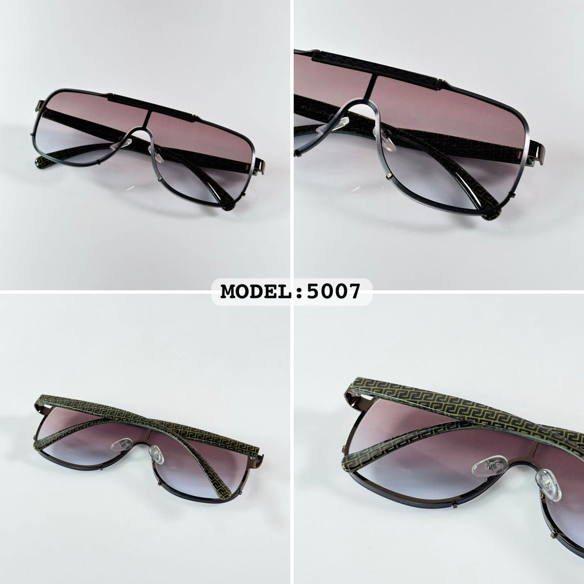 Versacee 5007 Black/Brown
