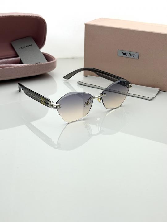 Miu Miu 1024 Grey/Peach