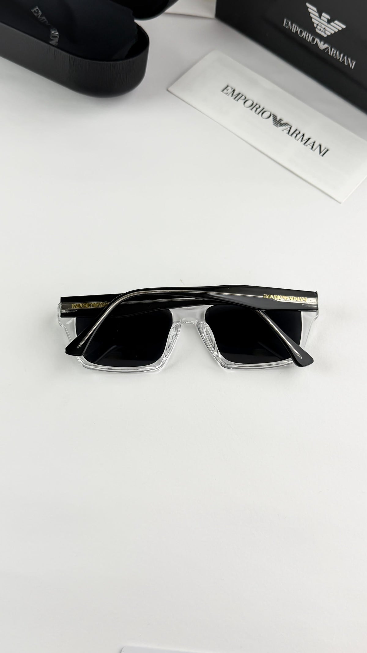 Armanii 4186 Transparent Black