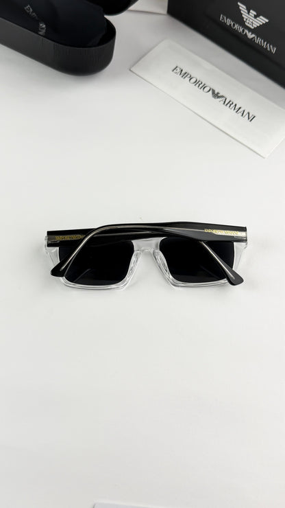 Armanii 4186 Transparent Black