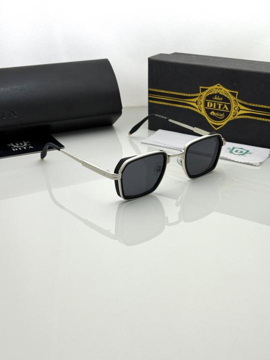 Ditta 004 Silver Black